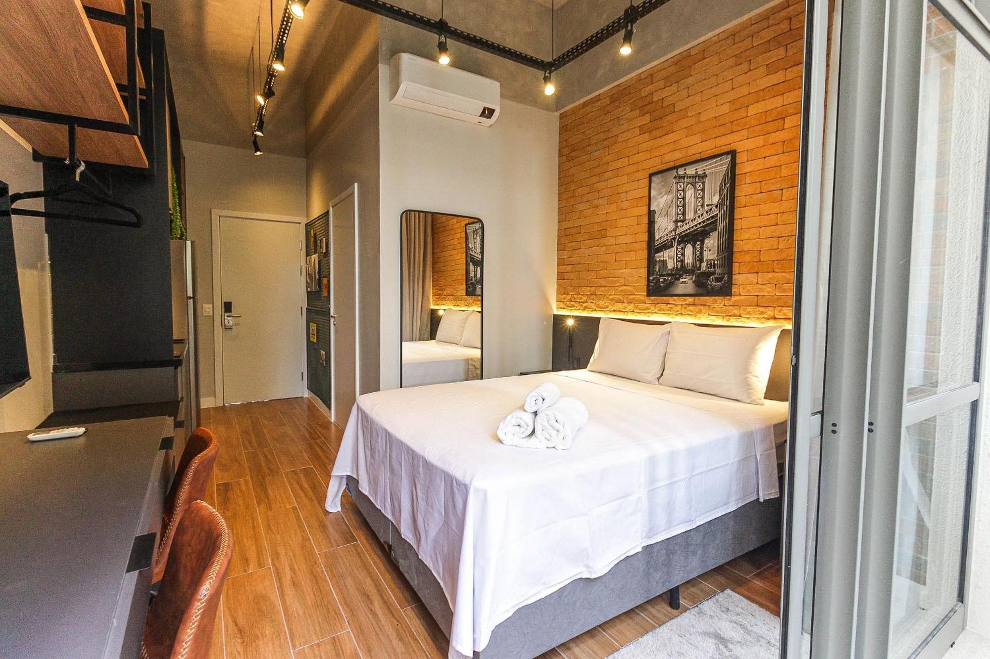 By315 - Apto Sofisticado | Metro Brooklin 500m Apartamento São Paulo