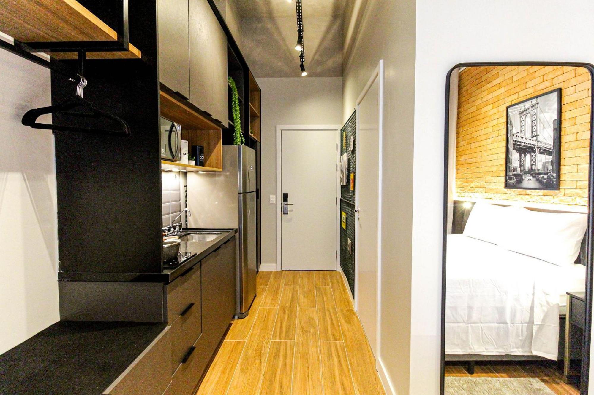 By315 - Apto Sofisticado | Metro Brooklin 500m Apartamento São Paulo