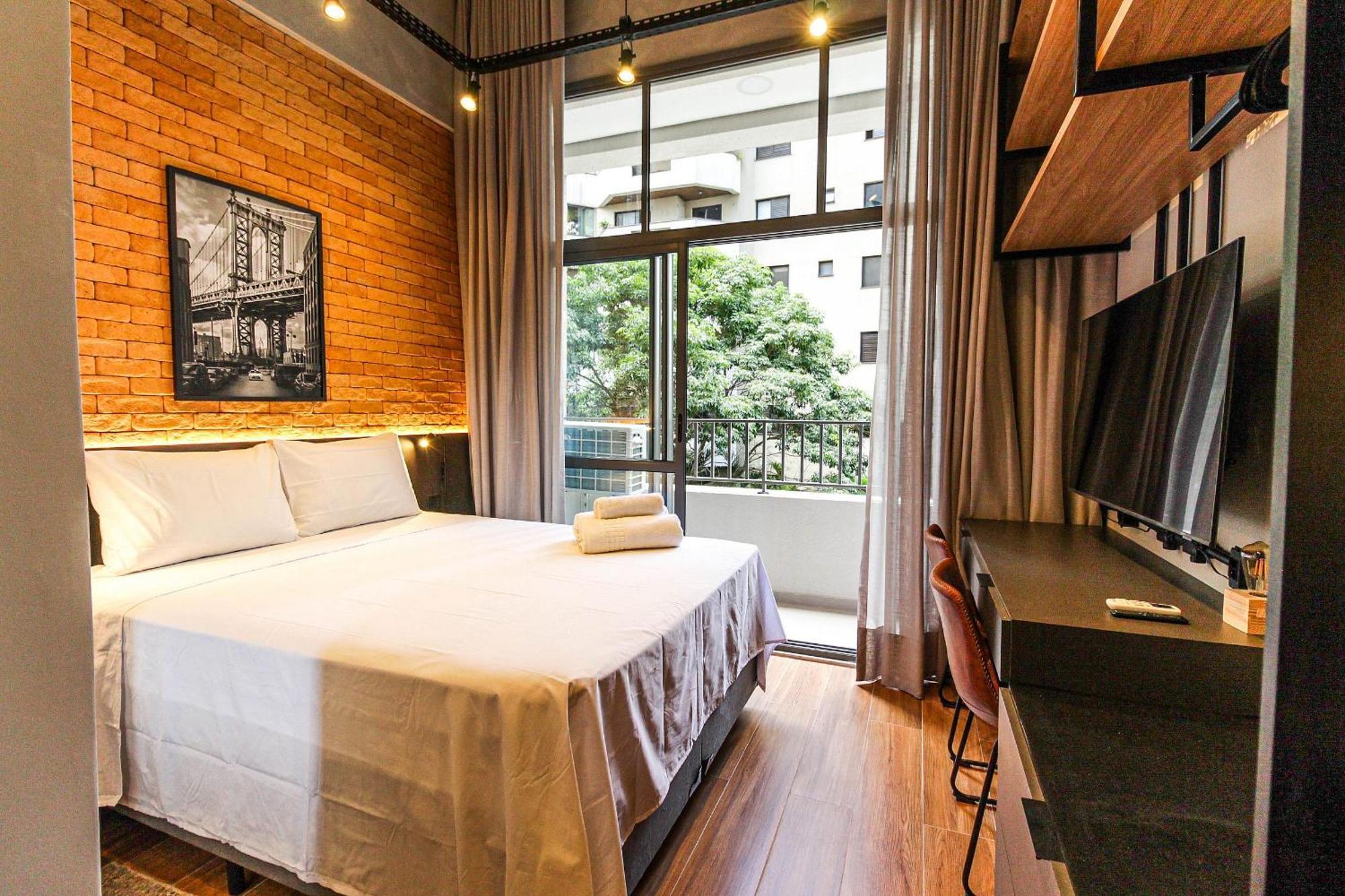 By315 - Apto Sofisticado | Metro Brooklin 500m Apartamento *