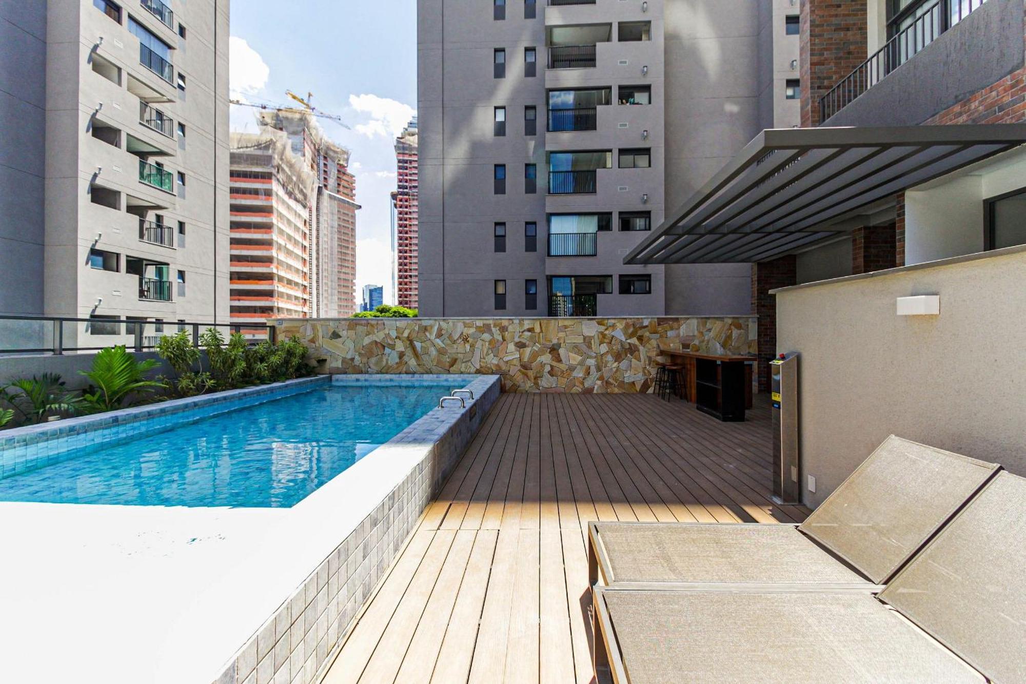 By315 - Apto Sofisticado | Metro Brooklin 500m Apartment *