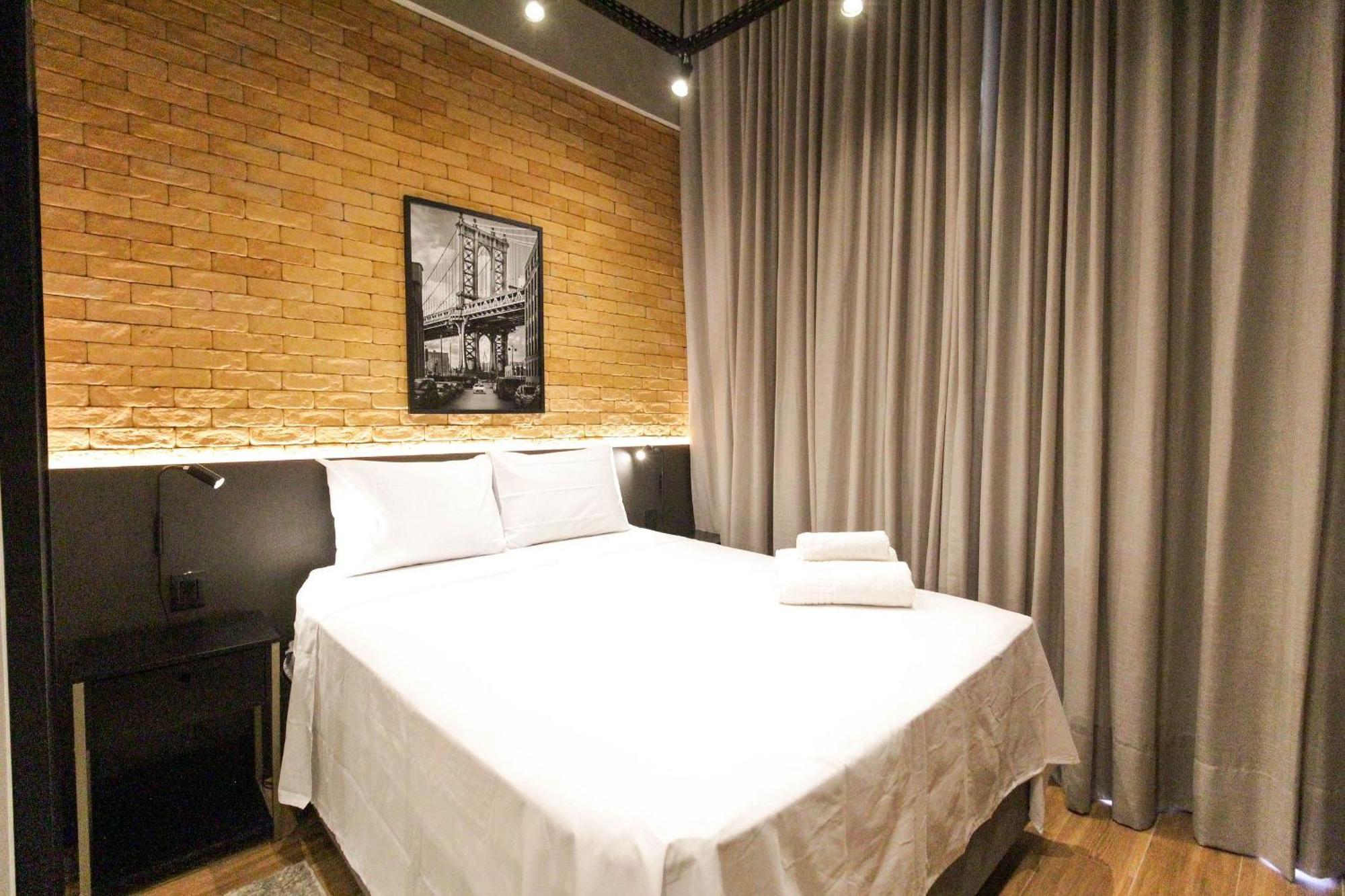 By315 - Apto Sofisticado | Metro Brooklin 500m Apartment Sao Paulo