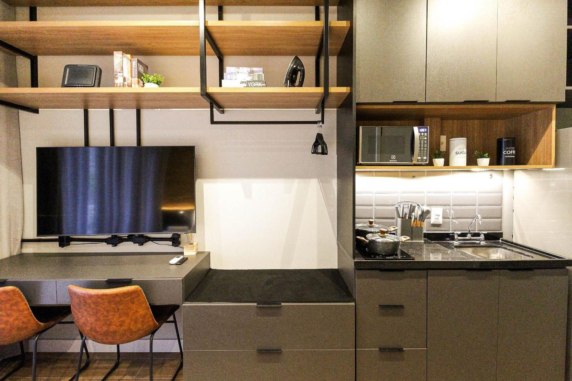 By315 - Apto Sofisticado | Metro Brooklin 500m Apartment